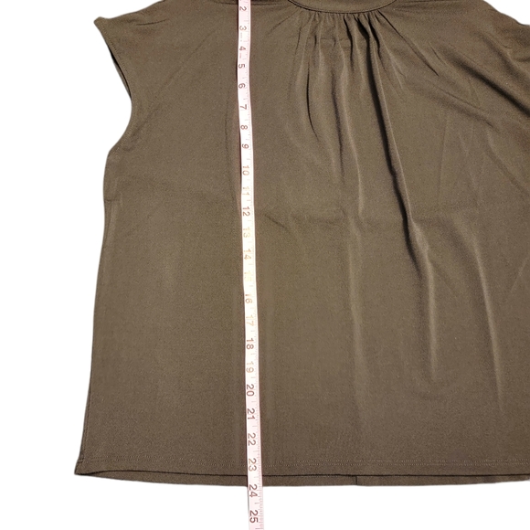 H&M black dress top - Picture 4 of 8